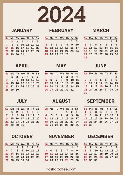 Calendar .